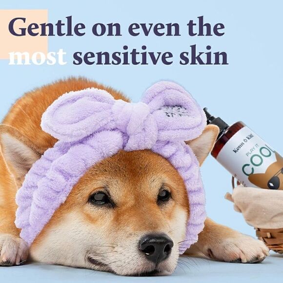 Kenn & Kitt Eucalyptus Shampoo for Dogs Hypoallergenic, Paraben Free 2 bottles - Picture 1 of 6